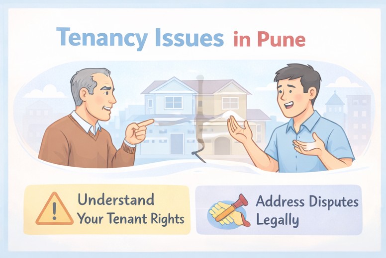 Tenancy Issues Pune - Tenant & Landlord Legal Rights, Rent Disputes, Eviction Protection